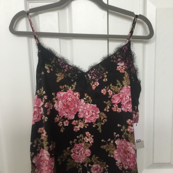NWT BP Floral Lace Cami Sz.Medium - Picture 2 of 5